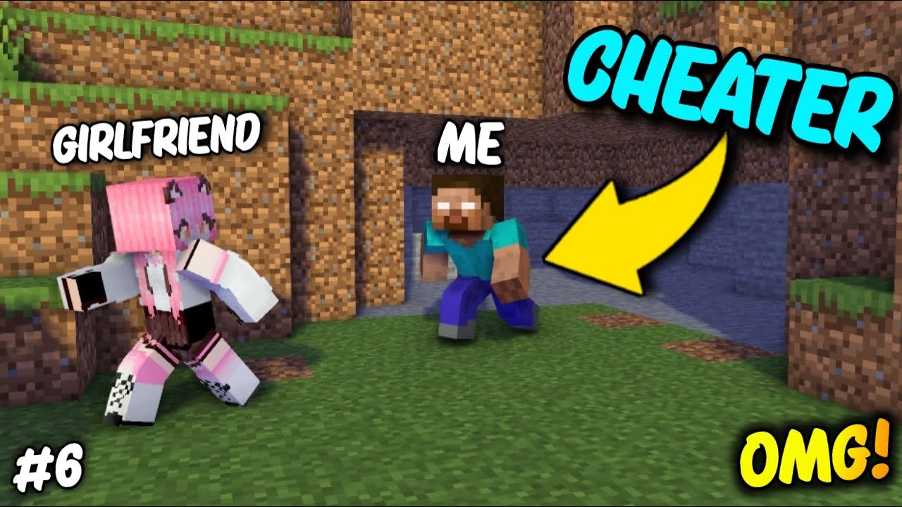😱 i Became Herobrine To Troll My Cute Girlfriend in Minecraft | Hindi | #6