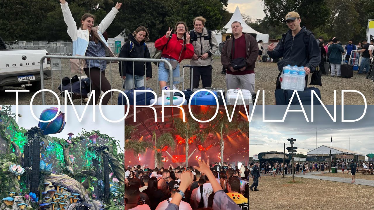 Мой Tomorrowland Brasil: музыка, танцы и тихая грусть в палатке 