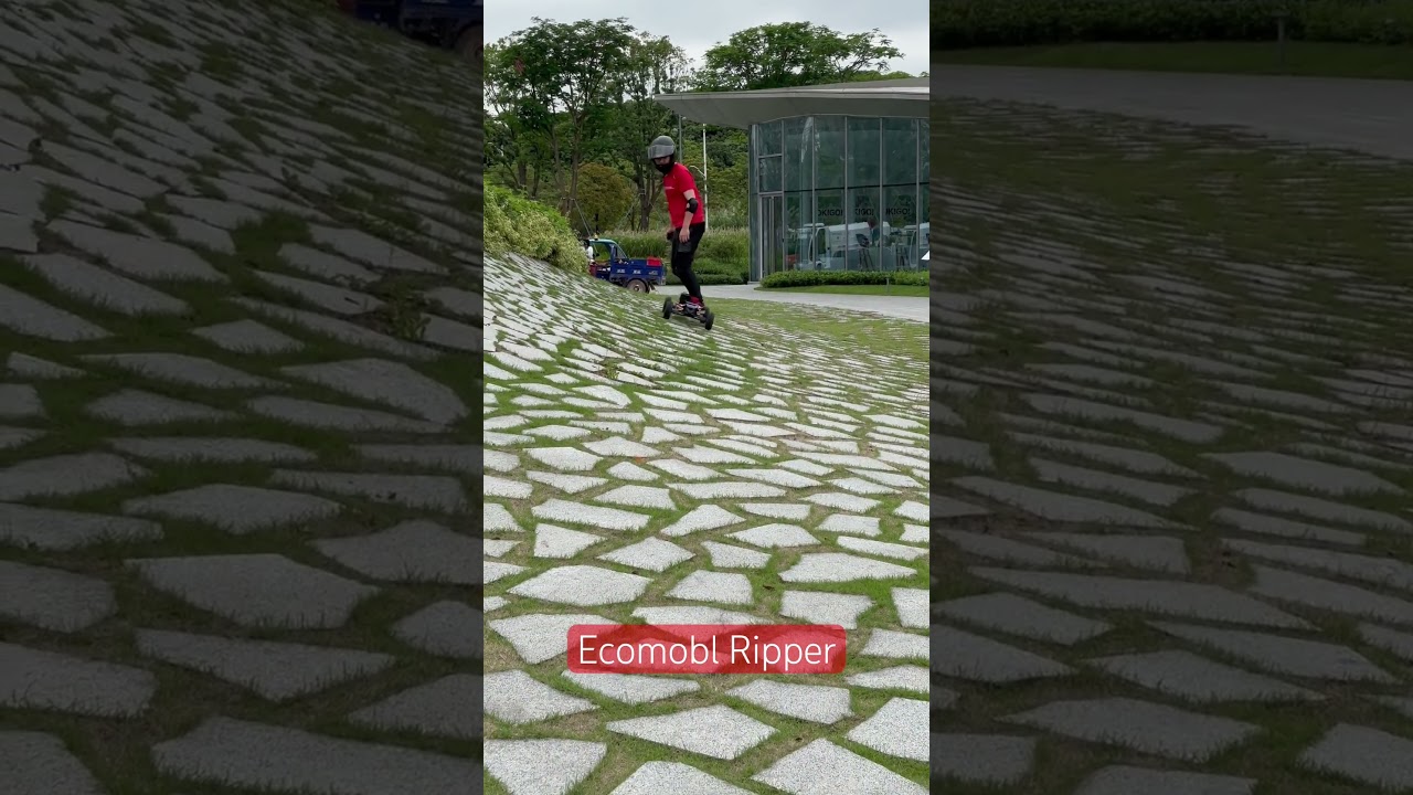 Ecomobl Ripper 2WD electric mountain board with remote control 