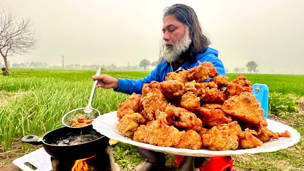 One Bite Chicken Snacks Recipe | Mubarak Ali Tour And Taste