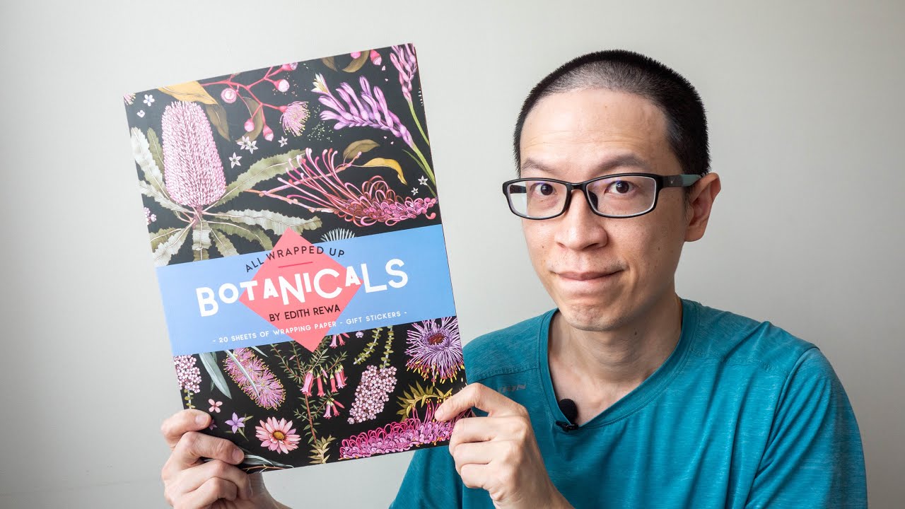 All Wrapped Up: Botanicals by Edith Rewa (book review)