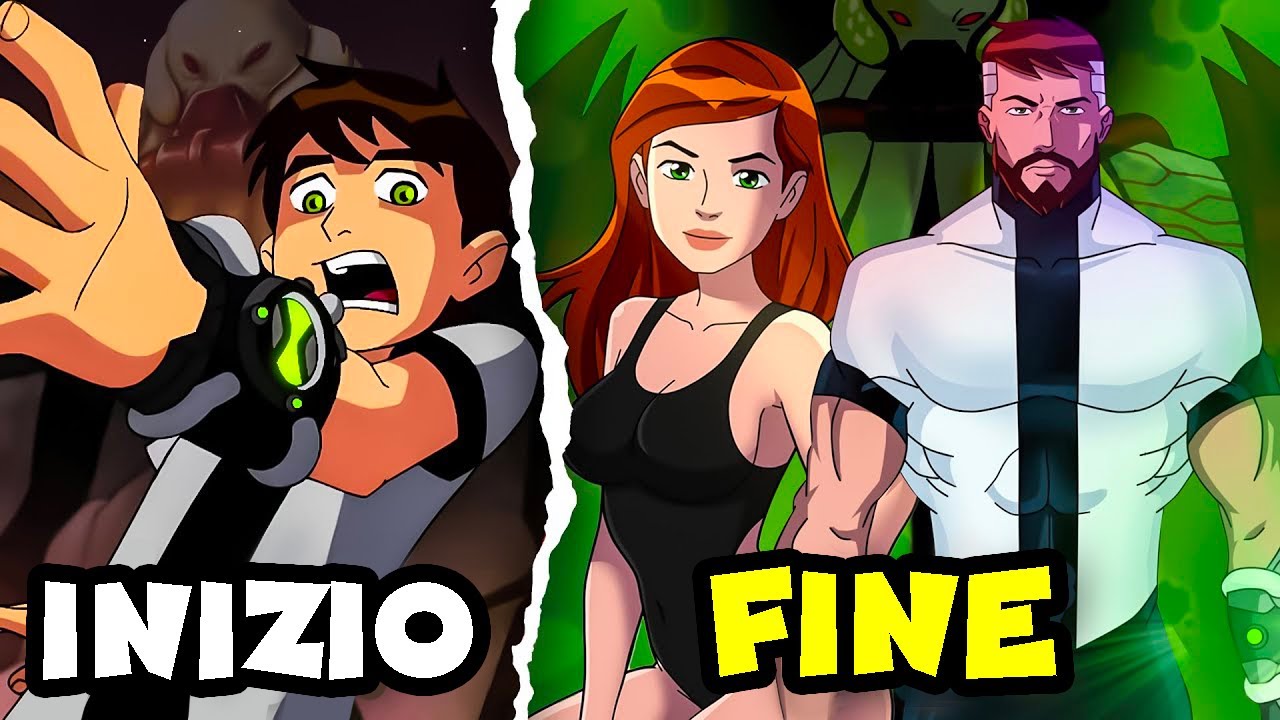 L'INTERA storia di Ben 10 in 15 minuti