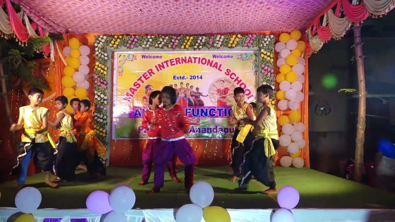 Master International School, Padmapur || Deva Shree Ganesha || Annual Function 2025
