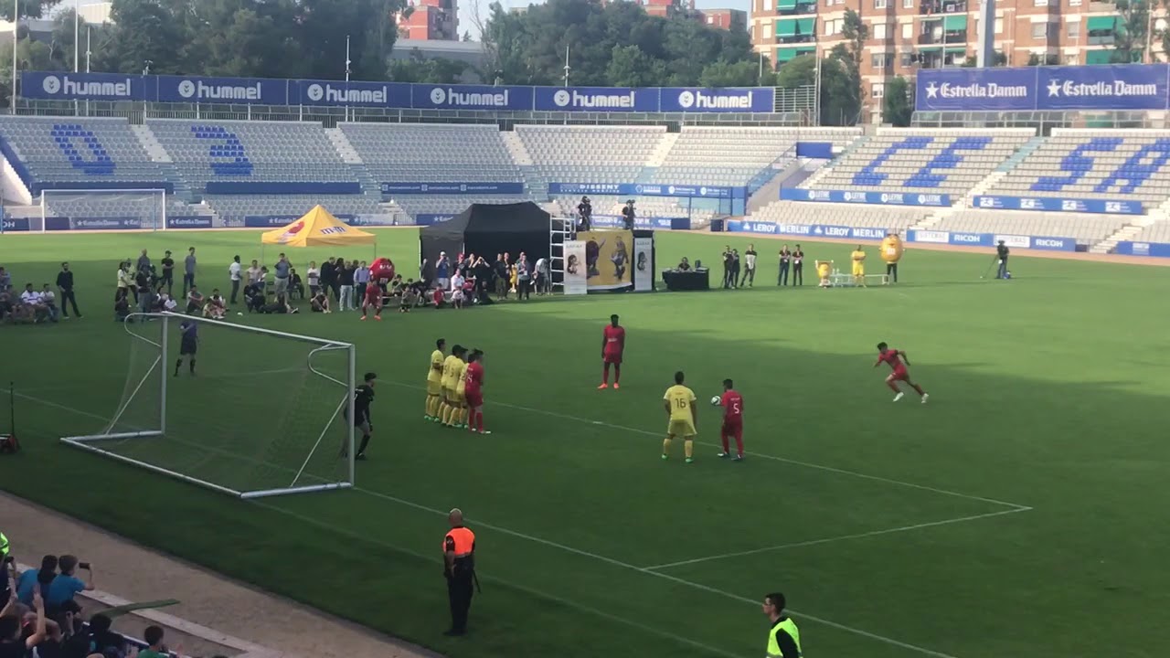 Golazo de falta Spursito 3-0 Elite vs Crazy Crew Amazing Goal