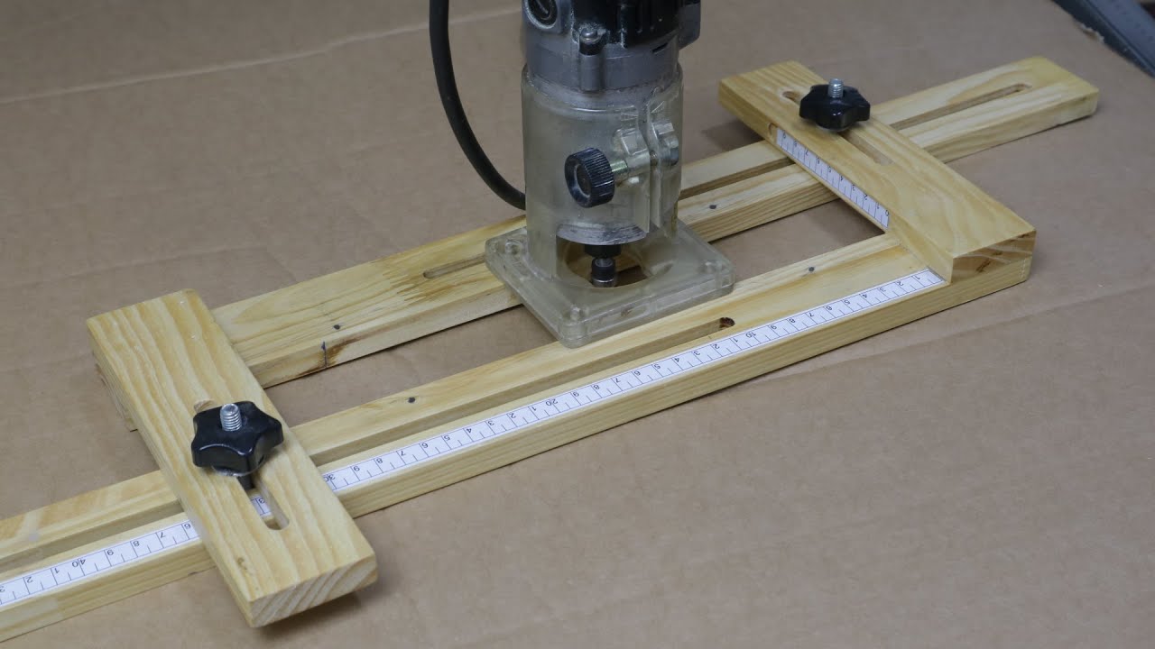 Like DIY || DIY custom mechanism for wood milling machine