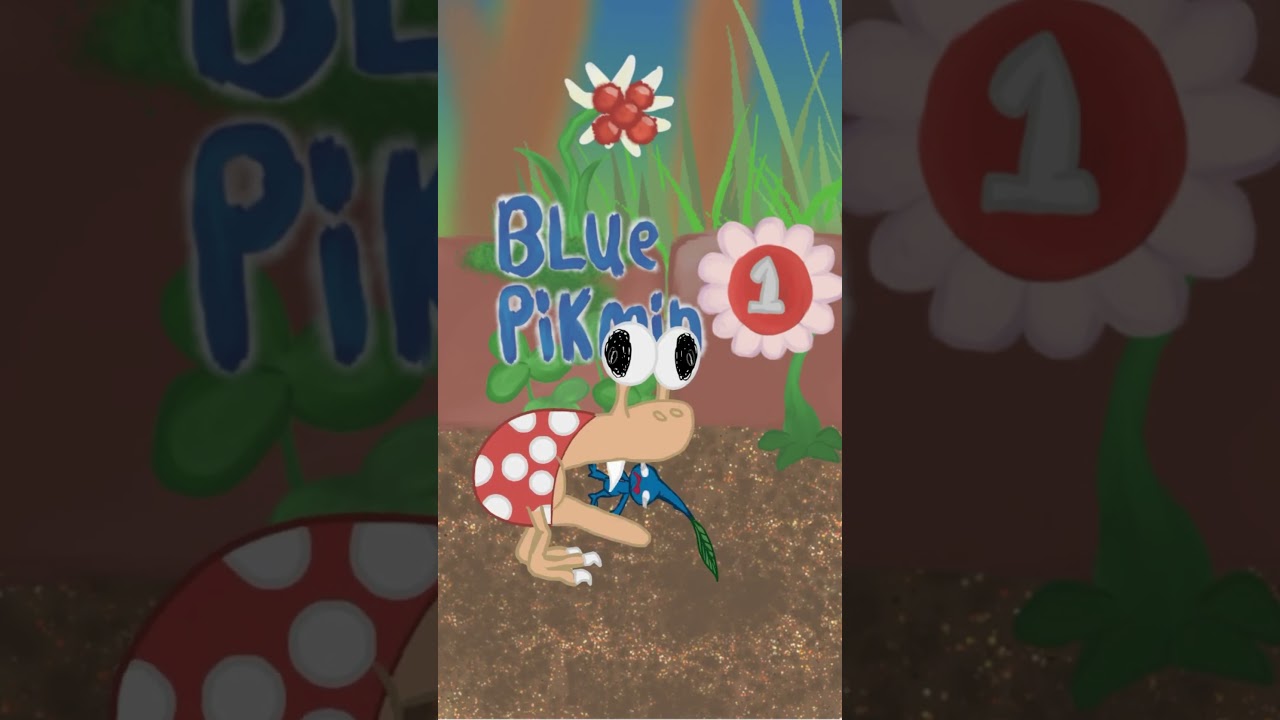 Pikmin 4 the white Pikmin challenge #animation #nintendoswitch