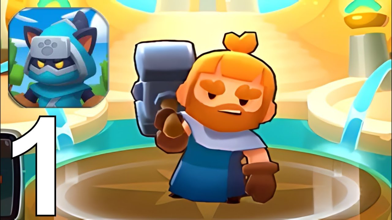 Castle Duels Part 1 Gameplay Walkthrough Android IOS
