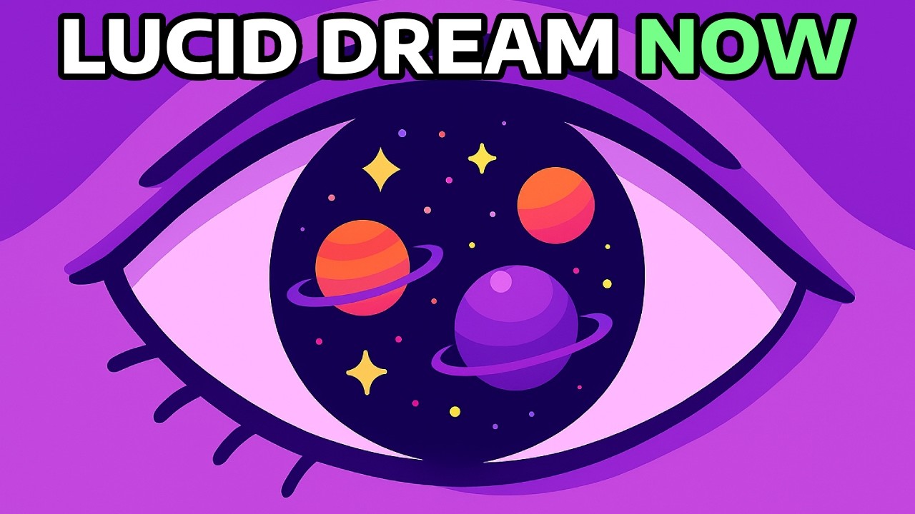 Let's Lucid Dream Right Now (Watch This Before You Sleep!)