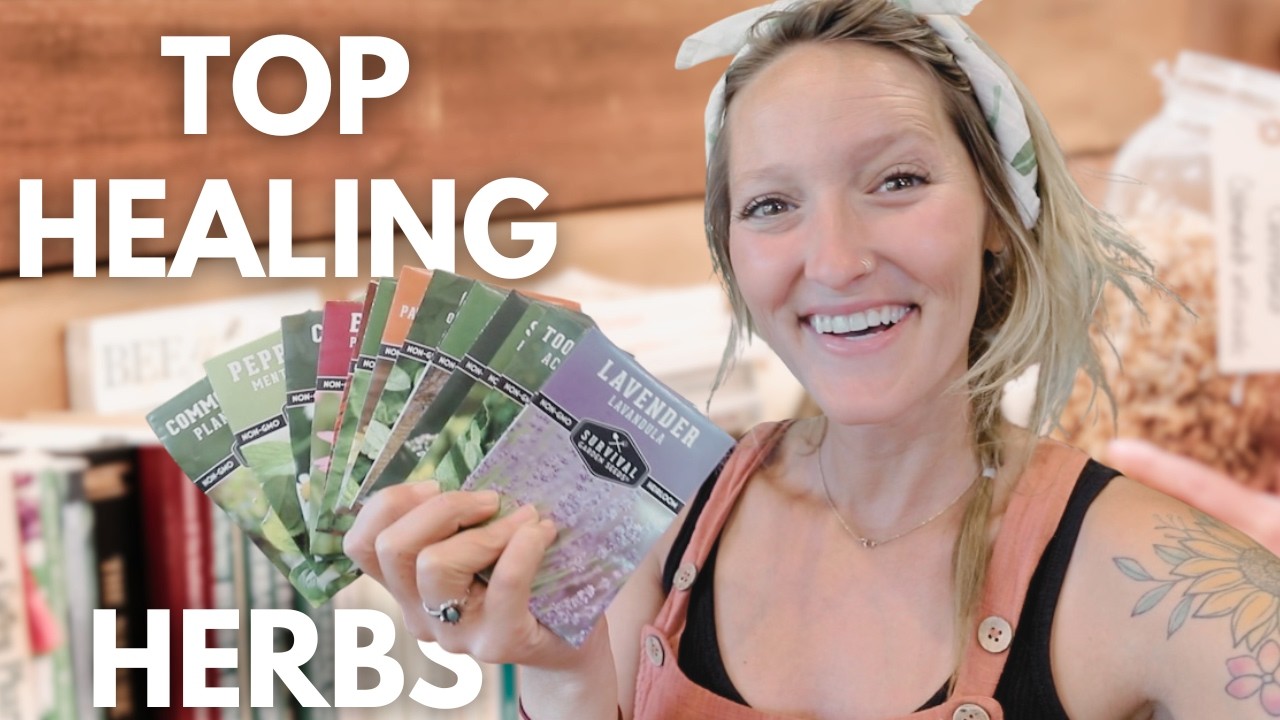 If You Grow Anything This Year… Grow These Medicinal Herbs