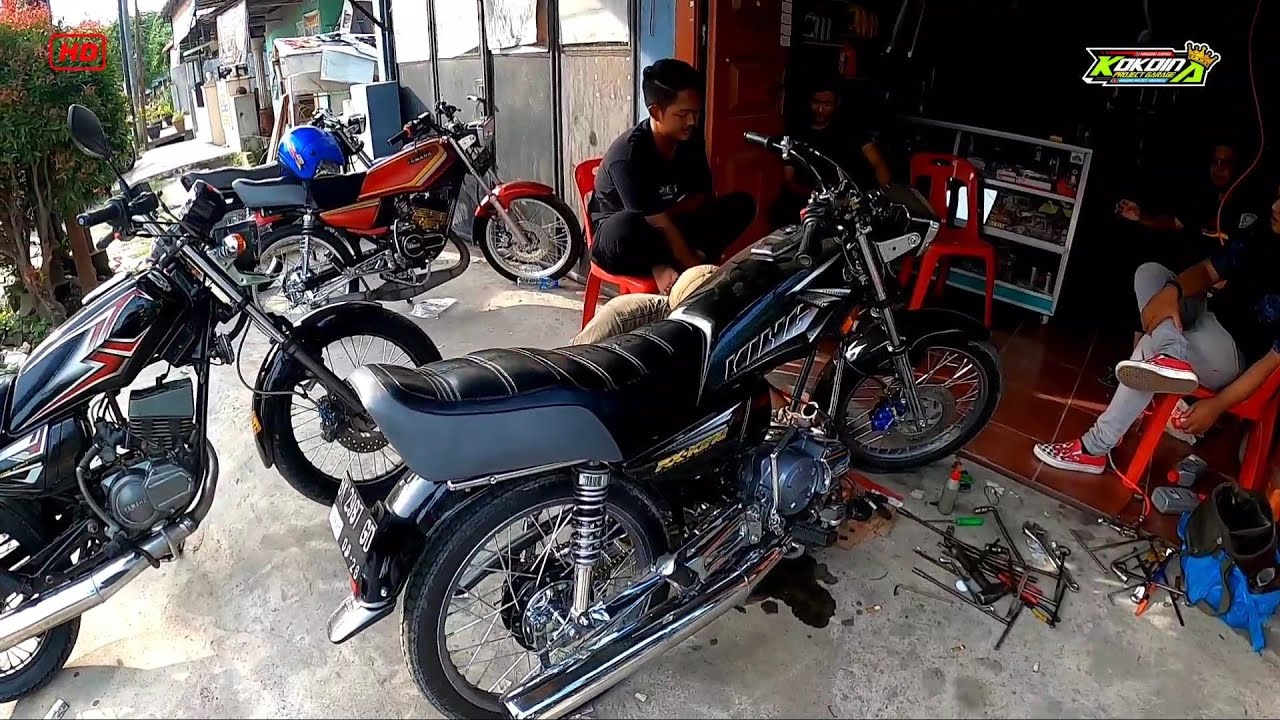 SERVICE SETTING NGOROK RX KING 2002 STYLE MEDAN - KOKOINA GARAGE MEDAN