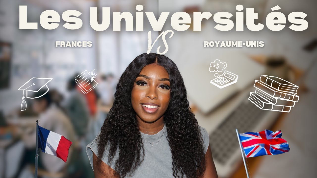 Étudier en France vs Angleterre : Quelles sont les vraies différences ?  🎓🇬🇧🇫🇷