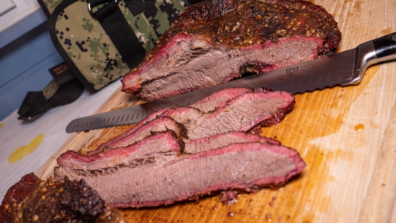 Ich mache zum allerersten mal Brisket  aus Deutscher Rinderbrust vom Activa Pelletsmoker.