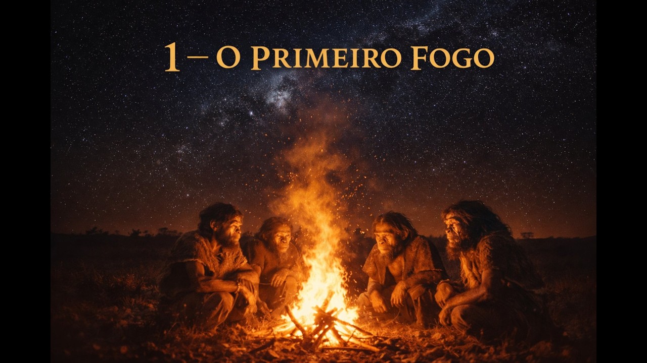 1 - O Primeiro Fogo - (400.000 a.C.)