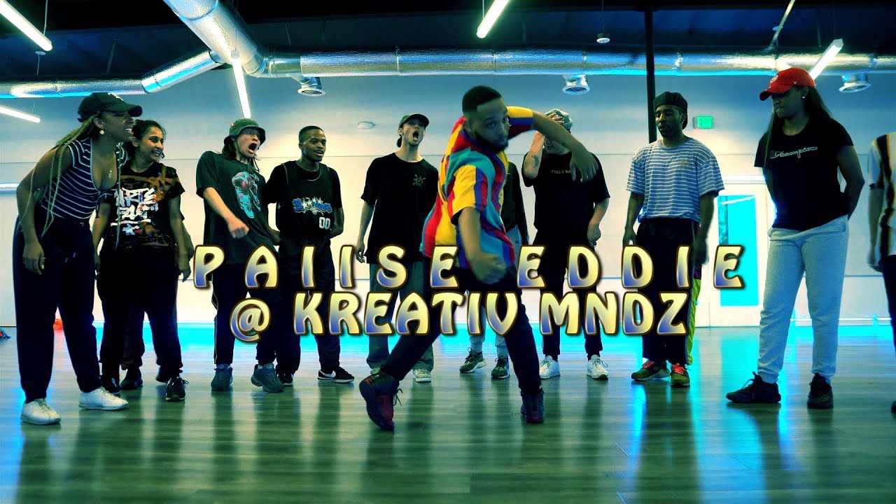 Pause Eddie + LA Creation w/friends @ KREATIV MNDZ