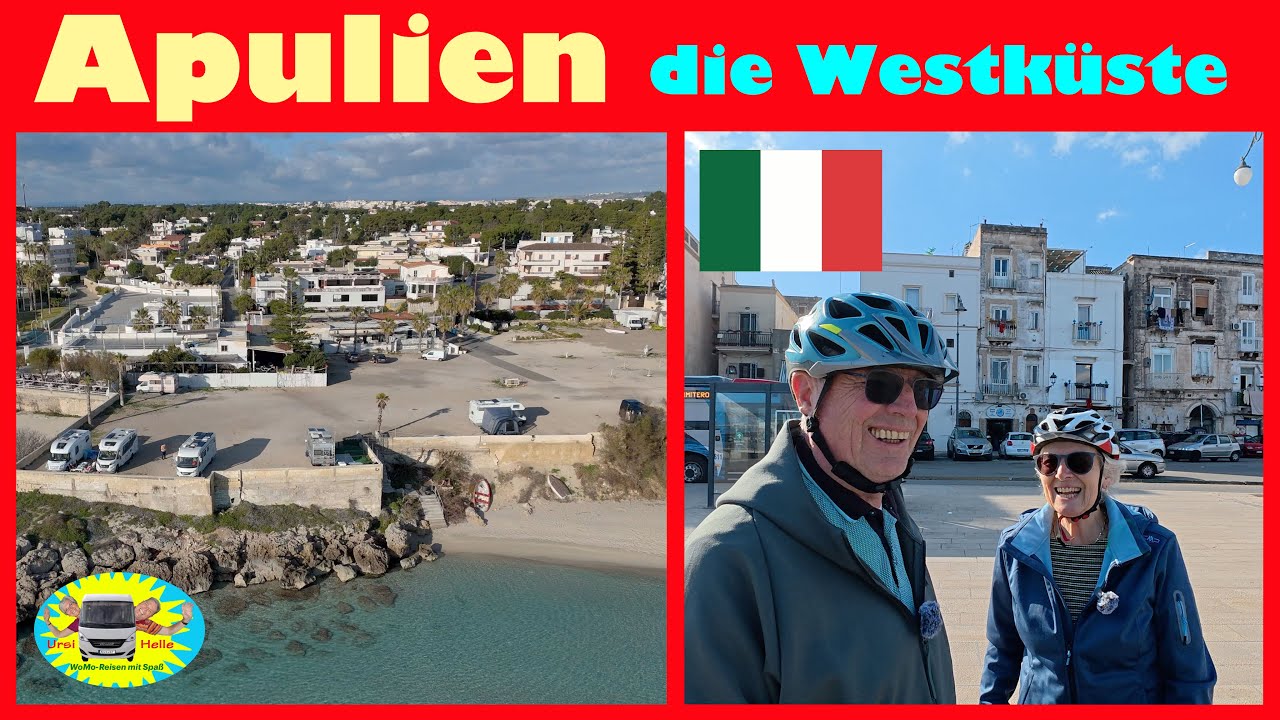 Gallipoli, Taranto und Silvester in Apulien - Nr. 314-5