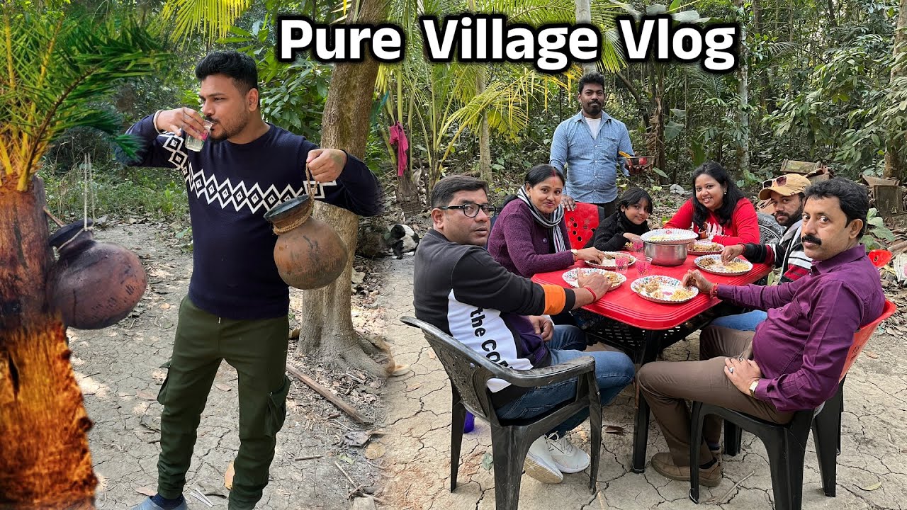 Pure Village Vlog | আজকের vlog টা দেখলে তোমাদের Mind Fresh হয়েযাবে
