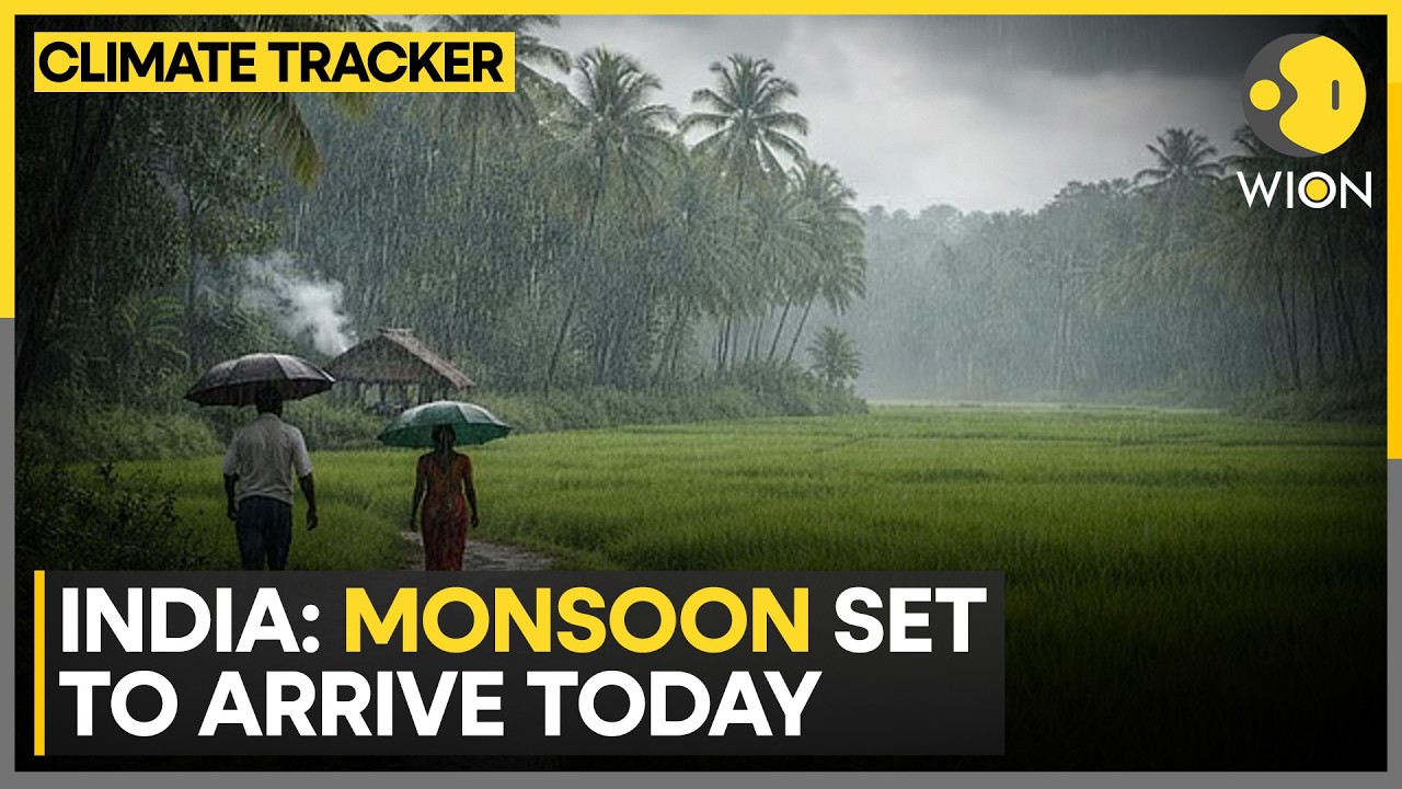Indian Monsoon: Delhi-NCR Weather Turns Stormy As Rain & Strong Winds Set To Lash Region | WION