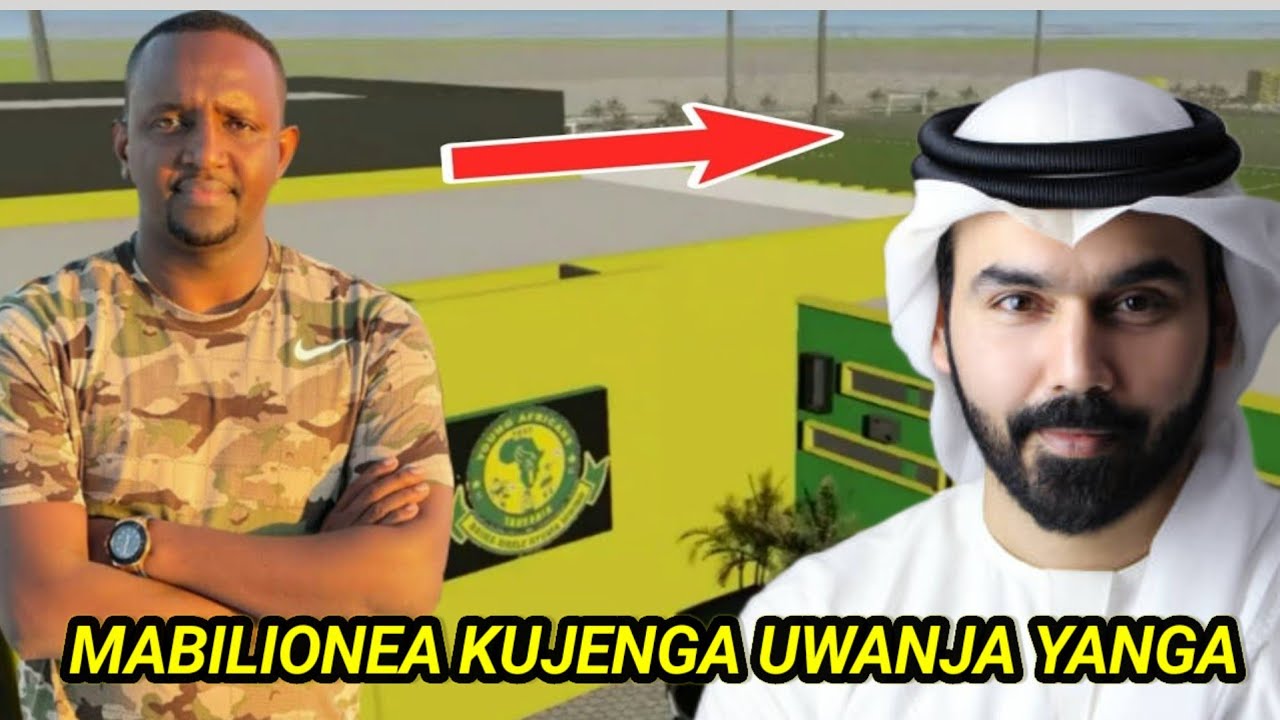 YANGA WAWEKA TENDA YA UJENZI WA UWANJA KWA MABILIONEA! RAMANI YAKE BABKUBWA KUWEKA REKODI AFRIKA!