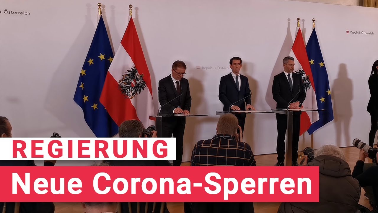 Corona: Österreich wird stillgelegt