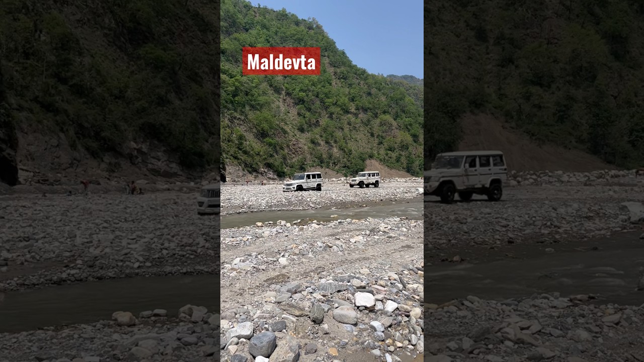 Off-roading 4x2 bolero #automobile #bolero