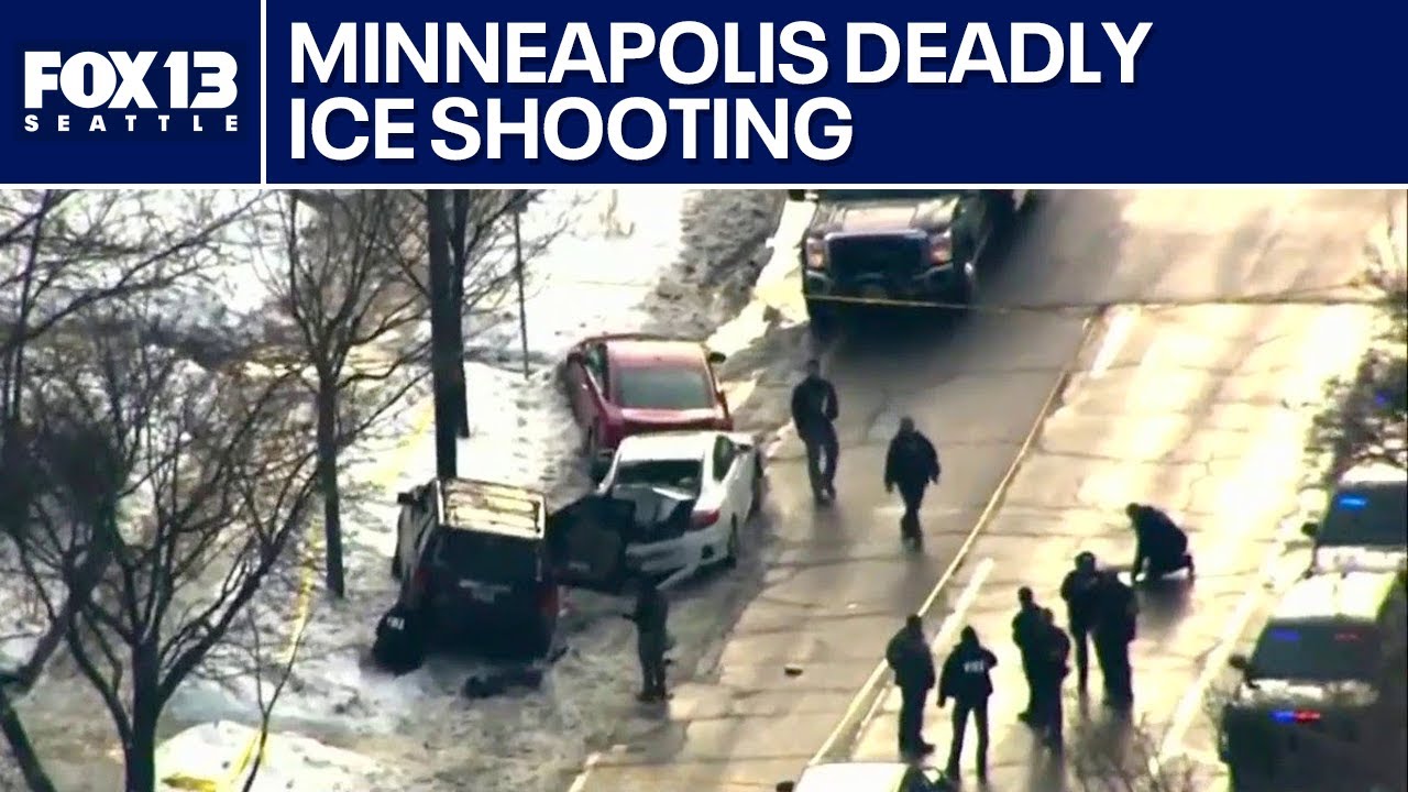 Woman killed by ICE agents in Minneapolis | FOX 13 Seattle