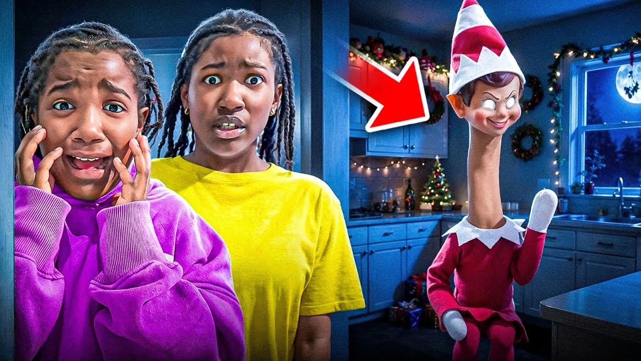ELF ON A SHELF CAME TO LIFE ! 💔💔