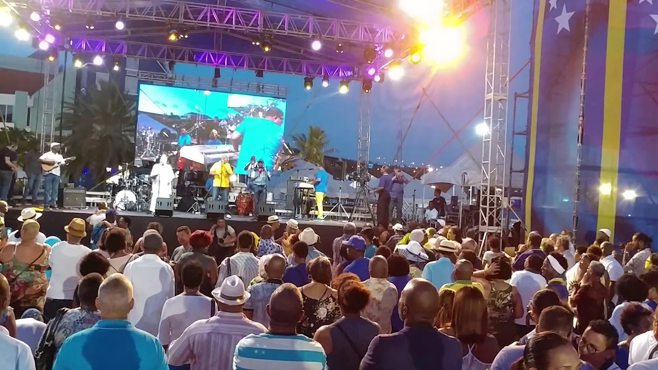 Arnell i su Orkesta ft. Mafalda Minguel 1, Dia di Bandera 2018, #Curaçao