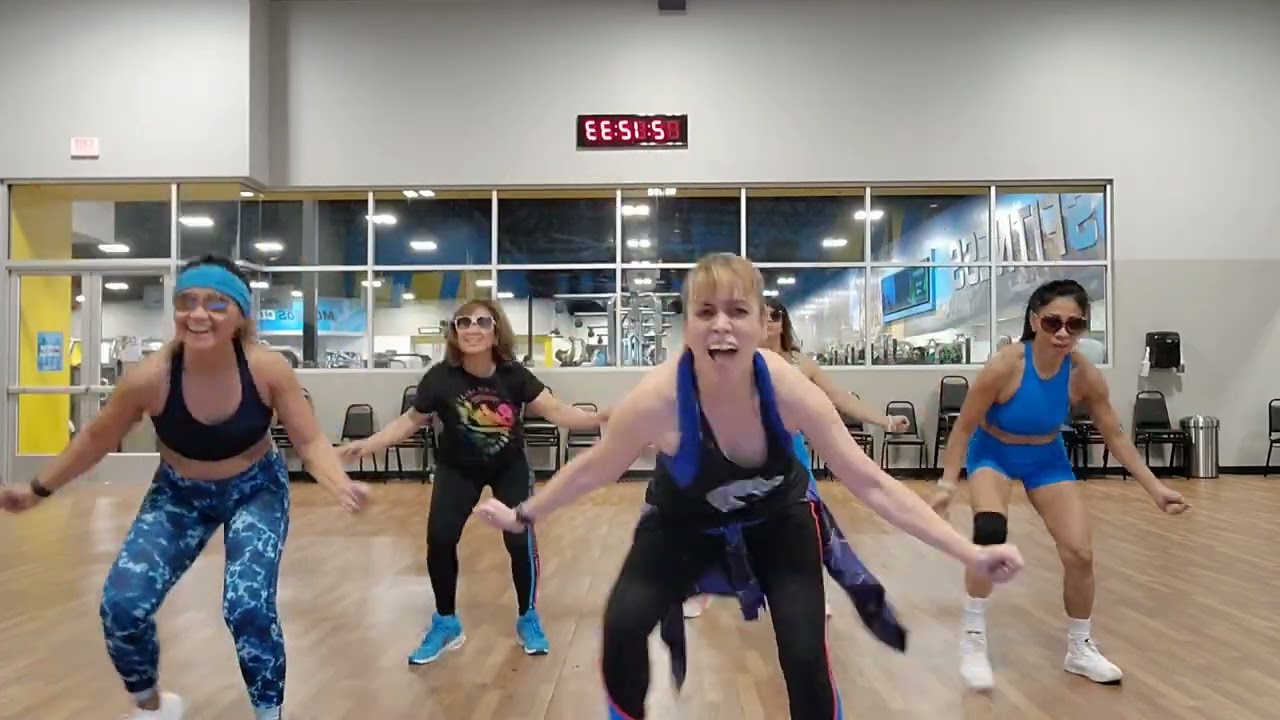 Livin la Vida loca - Zumba with Sandra