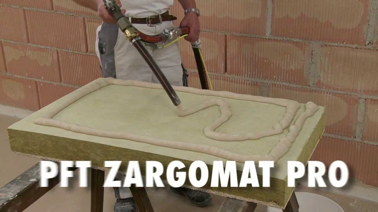 PFT ZARGOMAT pistola para adesivo
