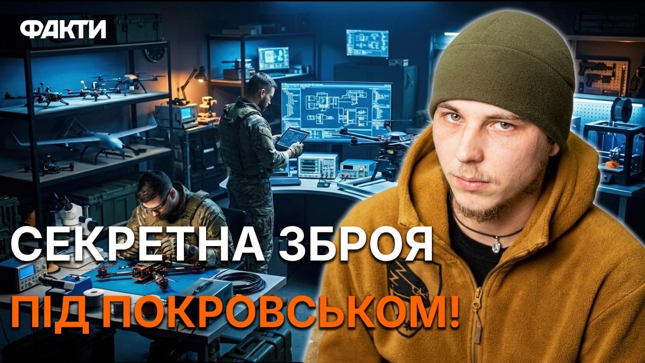 ⚡️ ПОКРОВСЬК тримається на дронах! Мобільні лабораторії змінюють хід війни на Покровському напрямку!