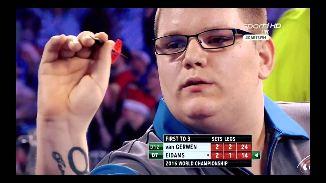 Darts WM 2016 [Finale] ANDERSON vs LEWIS [Part 1] (Deutscher Kommentar)
