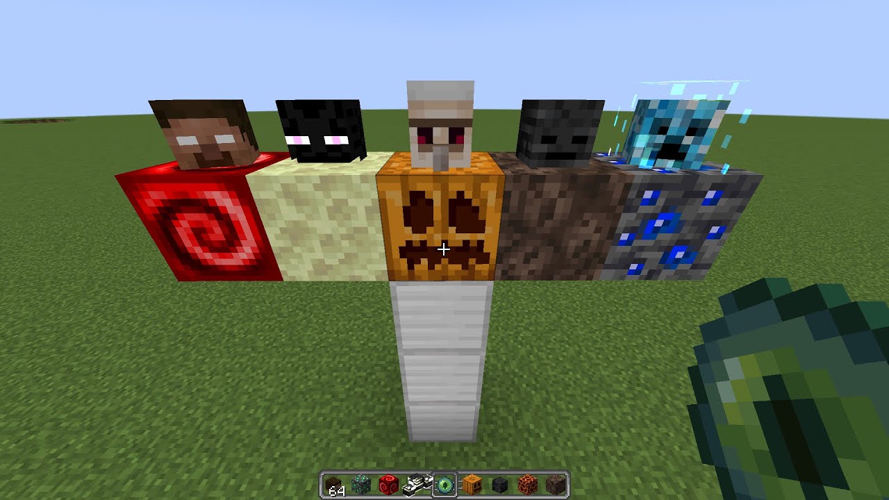 what if you create a WitherZilla Golem Enderman in MINECRAFT