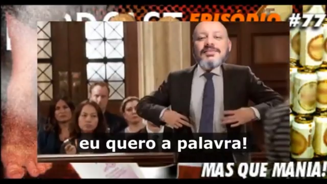 Todos perdem o foco ao ouvir a 'mania' do Jovemnerd - nc077