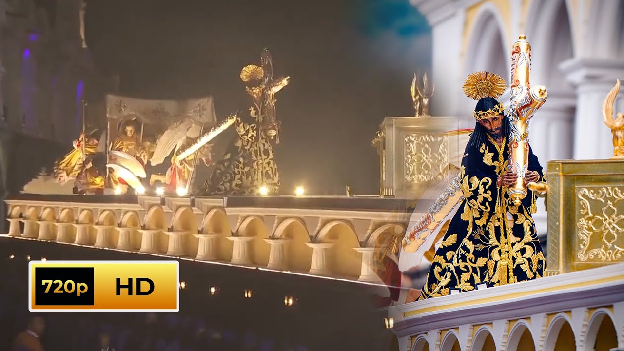 Procesión de Jesús Nazareno de la Humildad de San Cristobal el Bajo Jueves Santo 2024