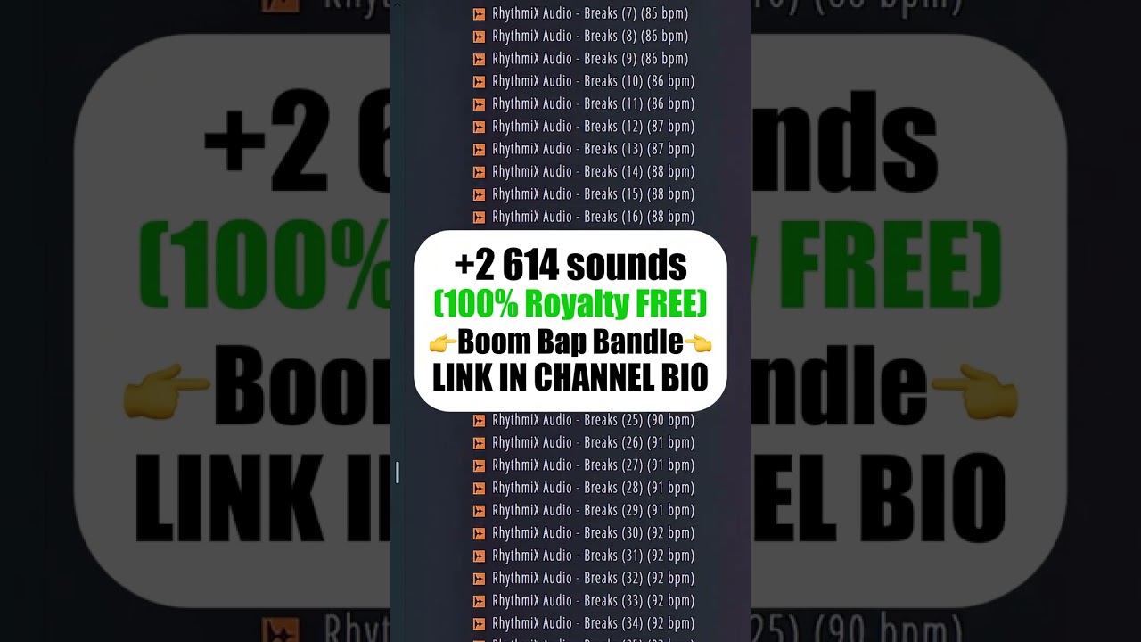 BOOM BAP DRUM KIT 2026 x BOOM BAP ONE SHOT KIT 