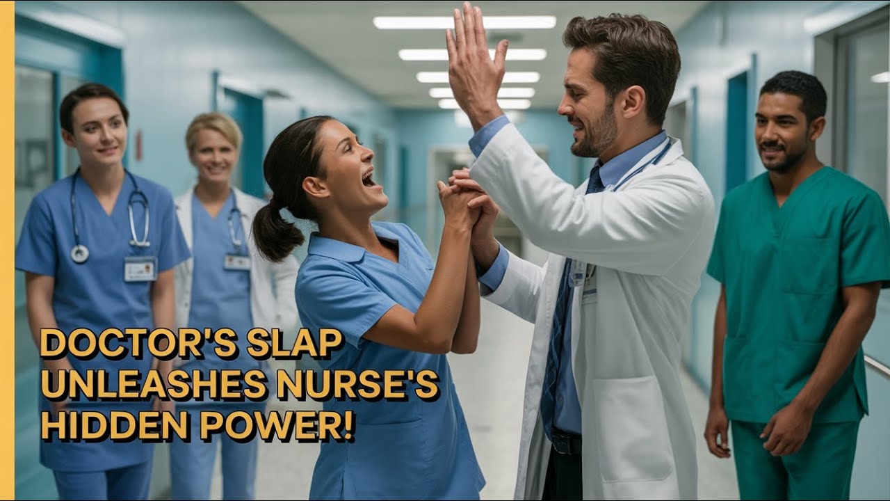 Doctor's SHOCKING SLAP Exposed the Amazing Truth Behind a Black Nurse's Unexpected Strength!