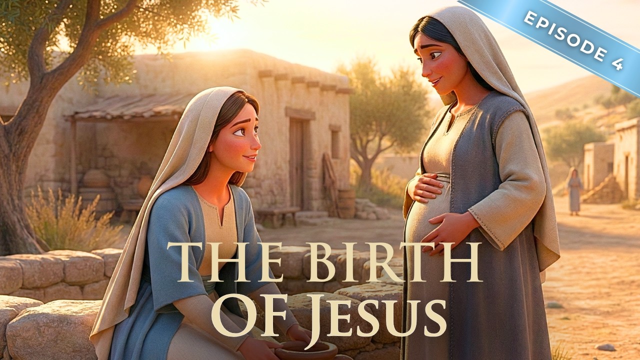 Bible Animation: The Story of Jesus' Birth | Ep. 4