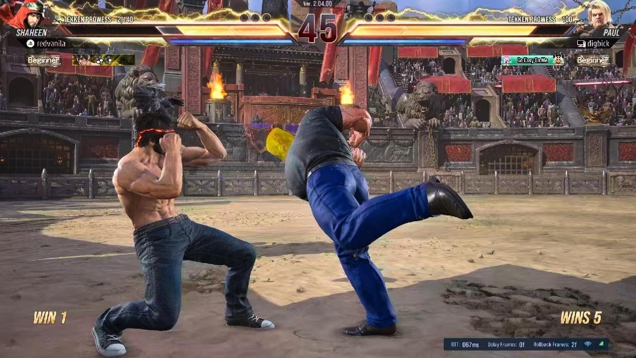 Shaheen vs Paul