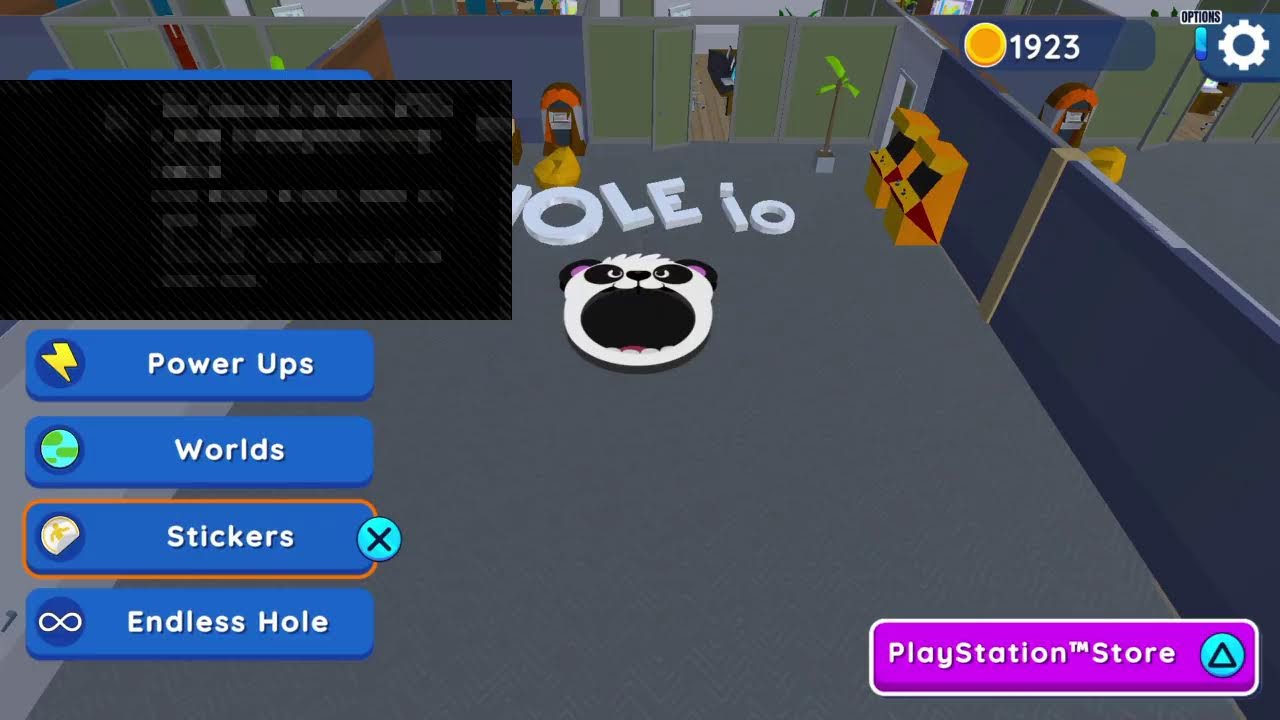 Lets play Hole.Io