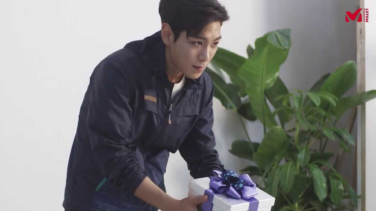 [밀레] 탑(T.O.P)과 박신혜의 2014 SS 카달로그 촬영현장