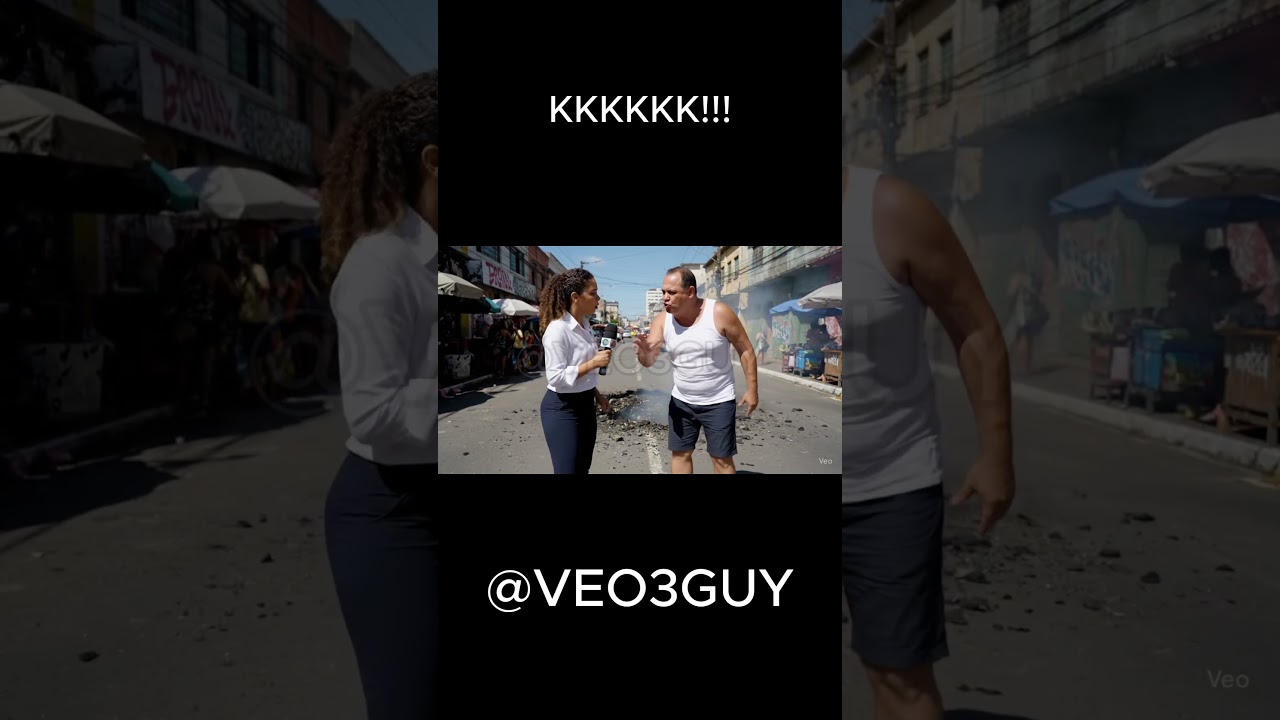 Sogra caiu no buraco e ele s&oacute; comemorou! 😂🕳