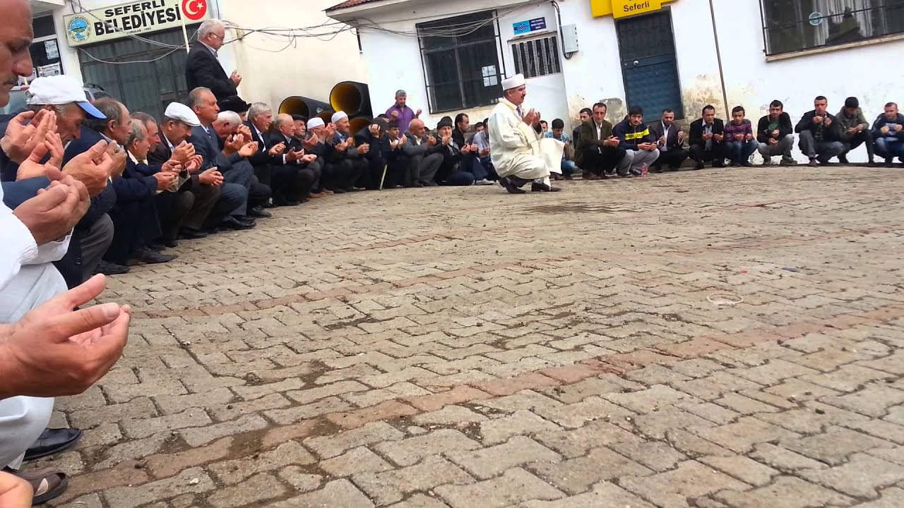 Seferli  kasabasi ramazan bayrami 1 gun
