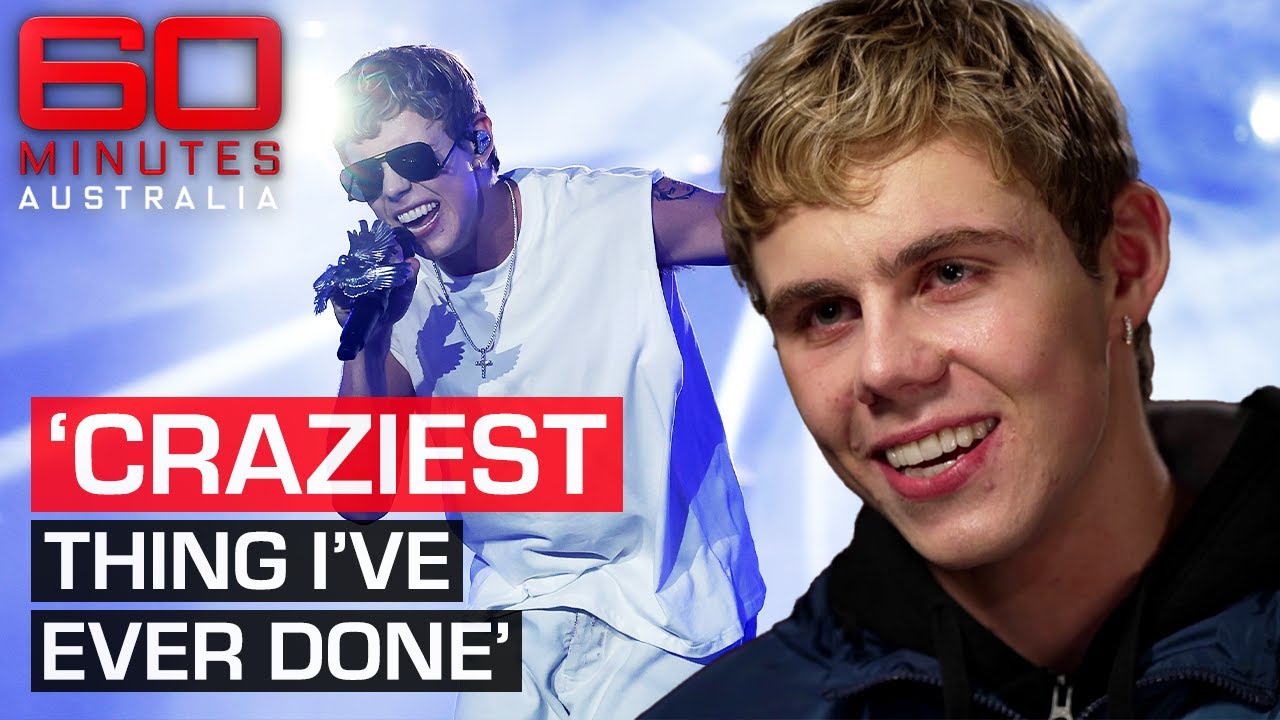 Behind the scenes of The Kid Laroi’s ‘craziest’ live show yet | 60 Minutes Australia