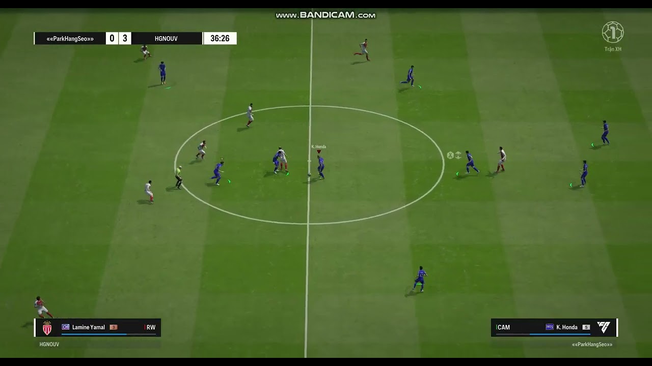 Du đấu mùa hè --- Nhật Bản 3 - 3 Bacarlona