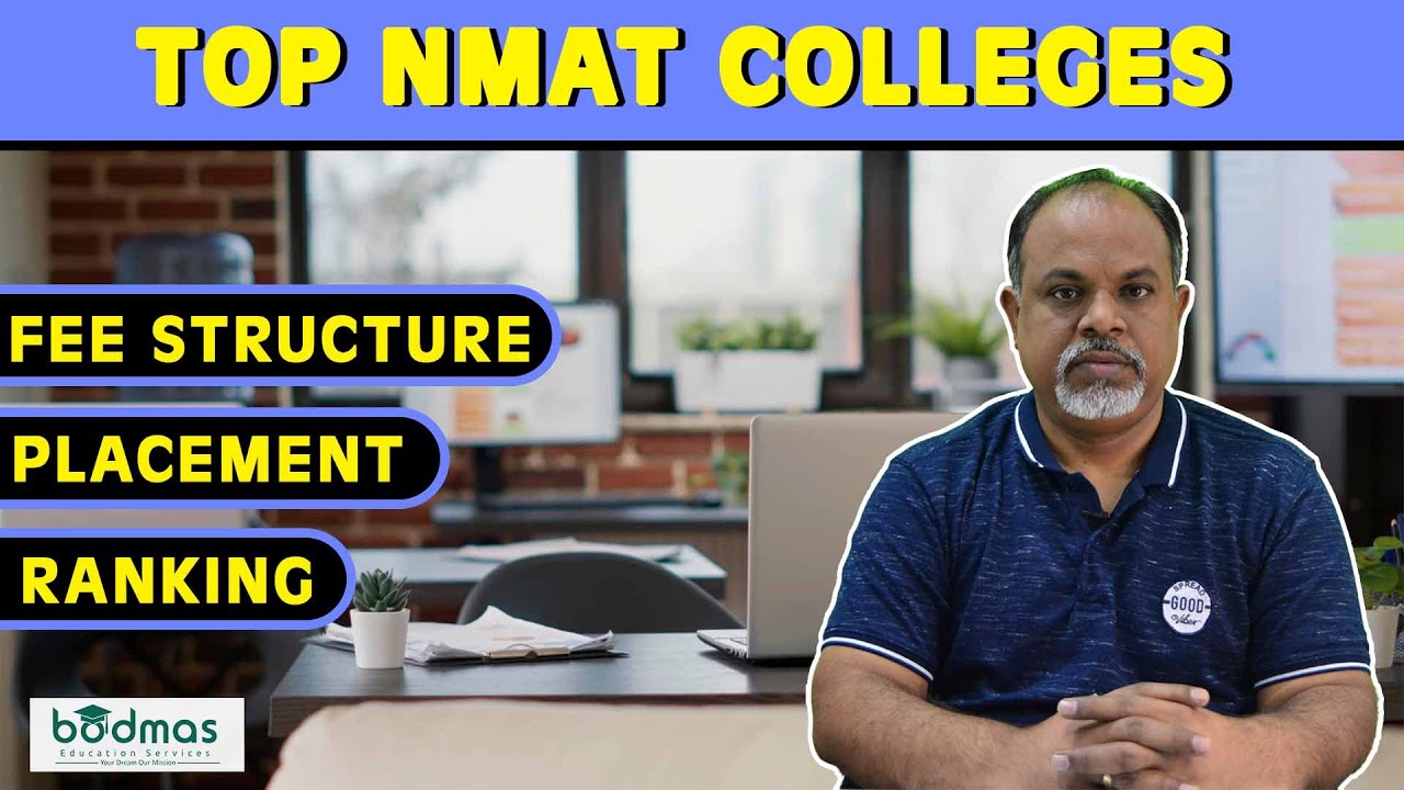 NMAT Colleges Placement And Tuition Fees | #NMATcolleges #NMATexam #NMATfee #NMATcutoff