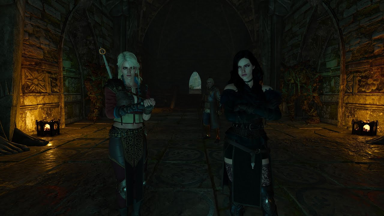 The witcher 3 - Child of The elder blood quest