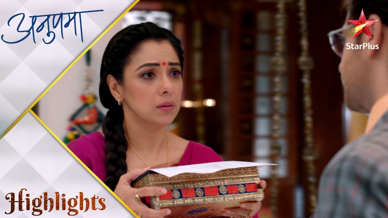 Anupama | अनुपमा | Kya Anupama banegi Anuj ki partner?