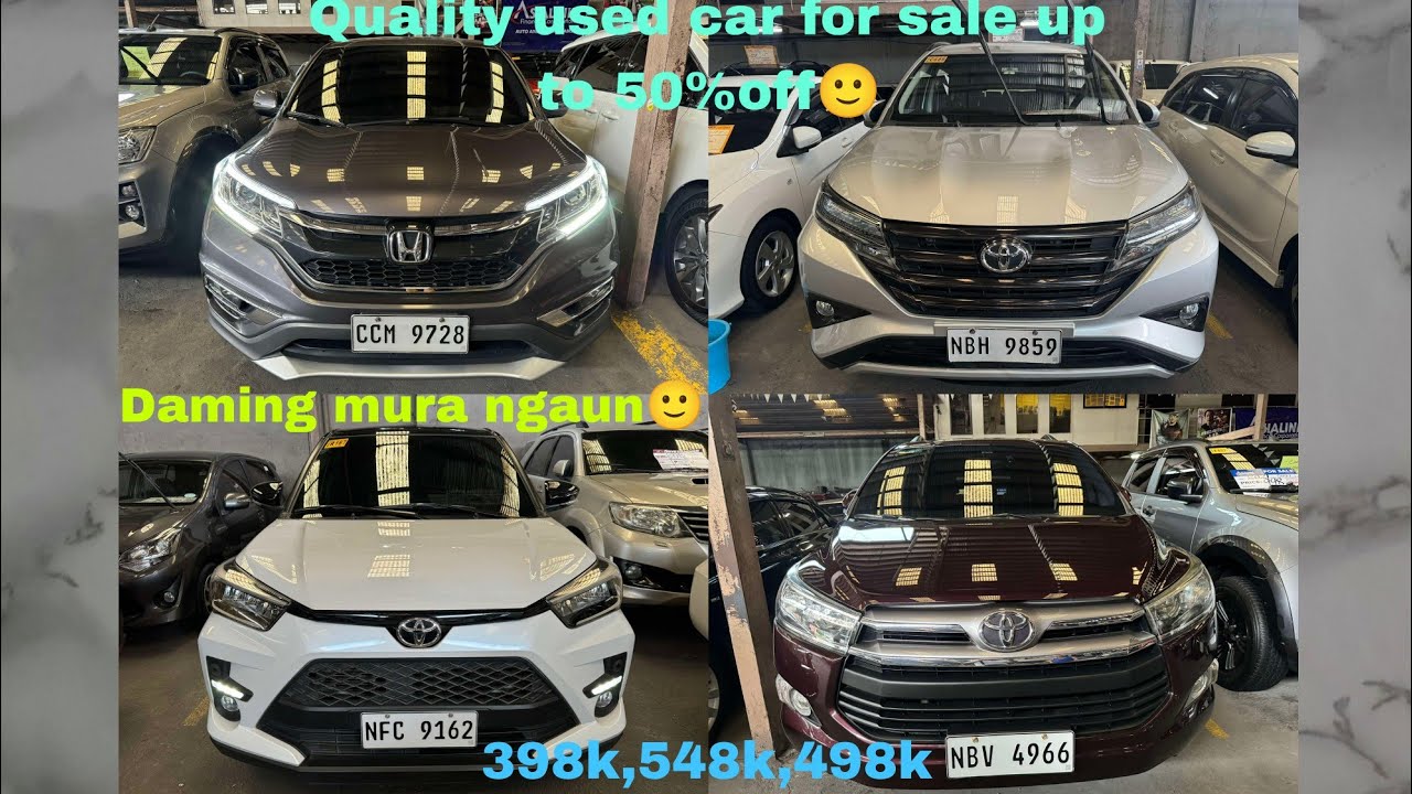 Quality used car for sale up to 50% off🙂Daming mura ngaun🙂398k,548k,498k