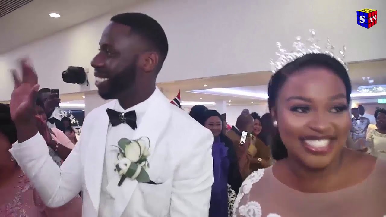 MARIAGE DE GRACE & SAMUEL ELONGA 2