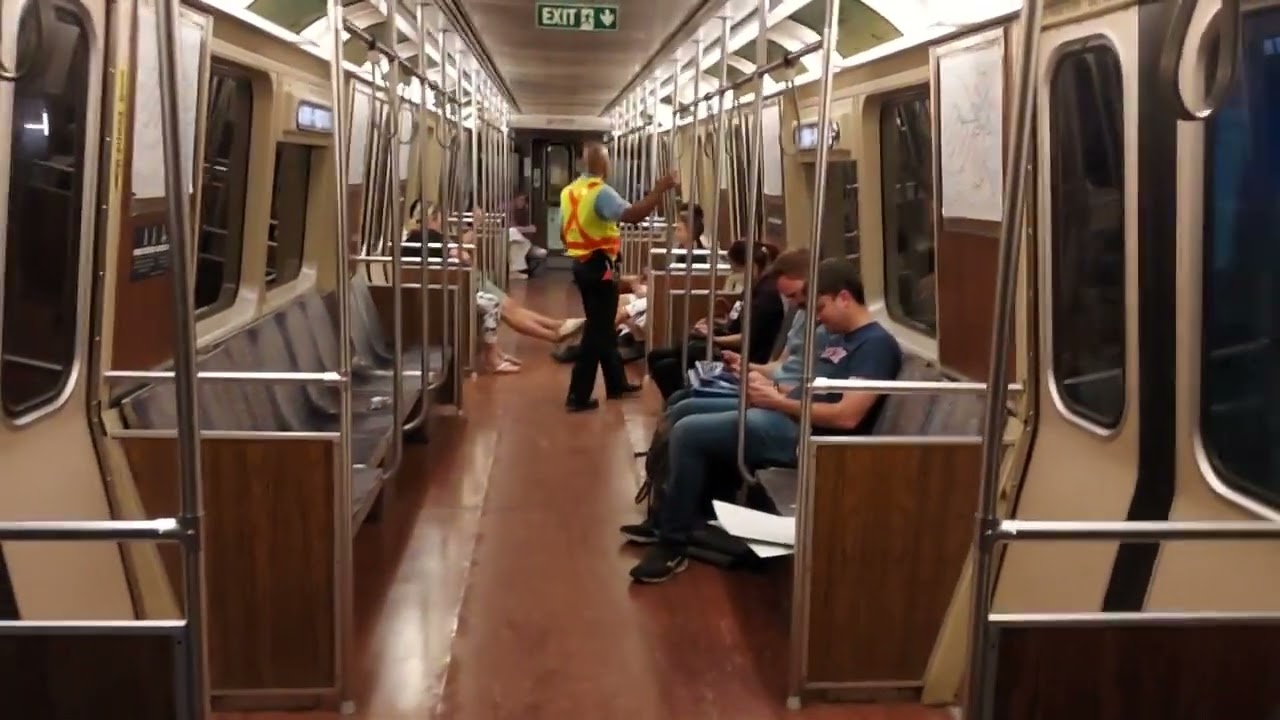 MBTA Orange Line 01200 Oak Grove to Forest Hills FINAL RIDE